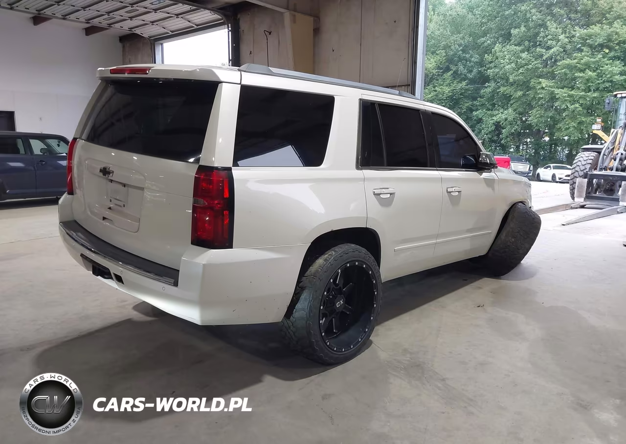 2015 Chevrolet Tahoe Ltz VIN:1GNSCCKCXFR179121 - 4