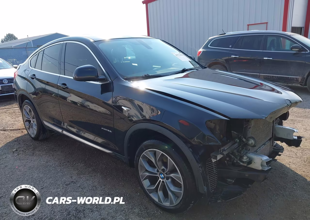 2016 BMW X4 xDrive28I VIN:5UXXW3C56G0M89986 - 1