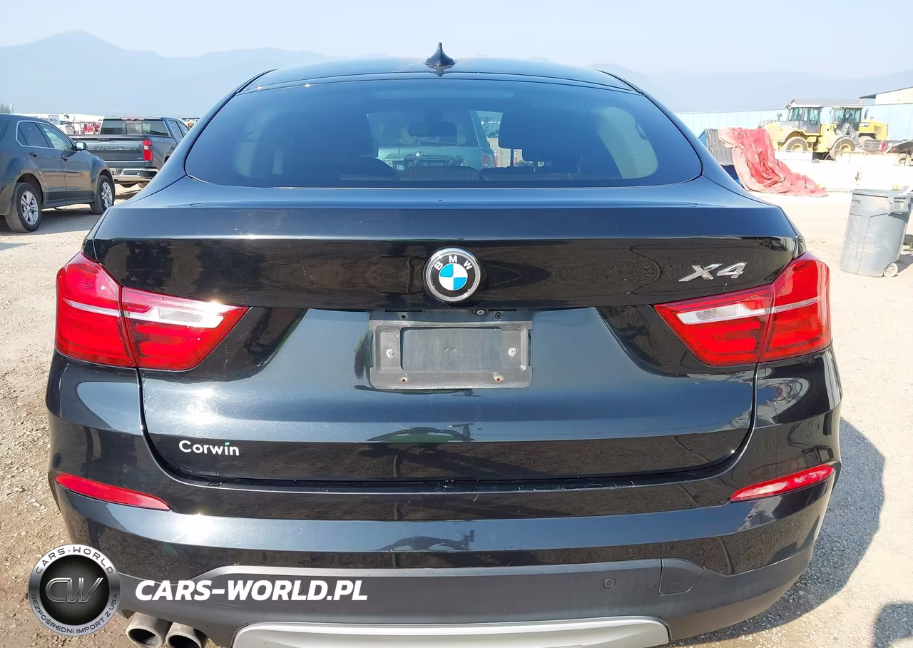 2016 BMW X4 xDrive28I VIN:5UXXW3C56G0M89986 - 16