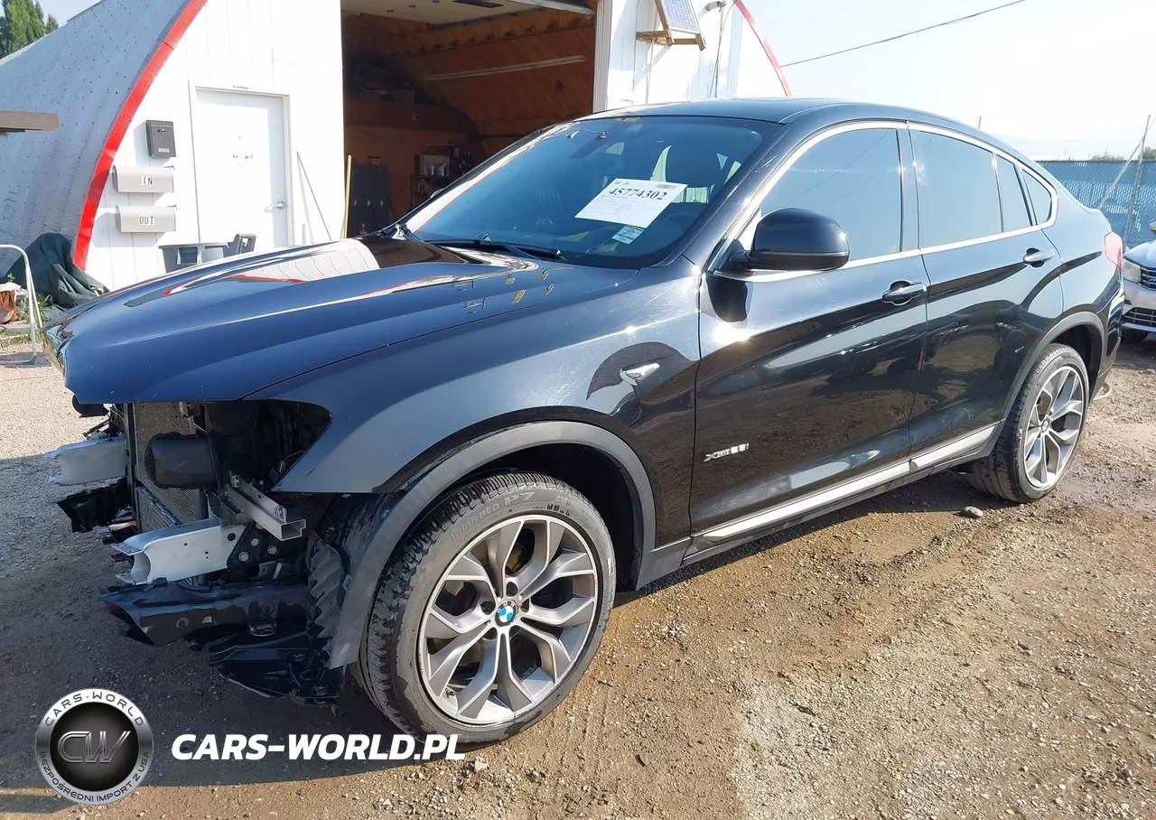 2016 BMW X4 xDrive28I VIN:5UXXW3C56G0M89986 - 2