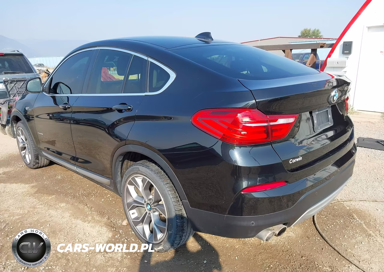 2016 BMW X4 xDrive28I VIN:5UXXW3C56G0M89986 - 3