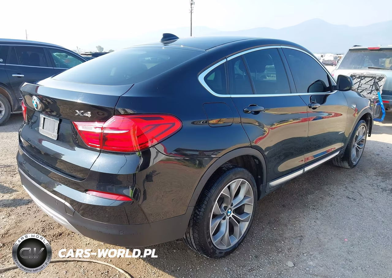 2016 BMW X4 xDrive28I VIN:5UXXW3C56G0M89986 - 4