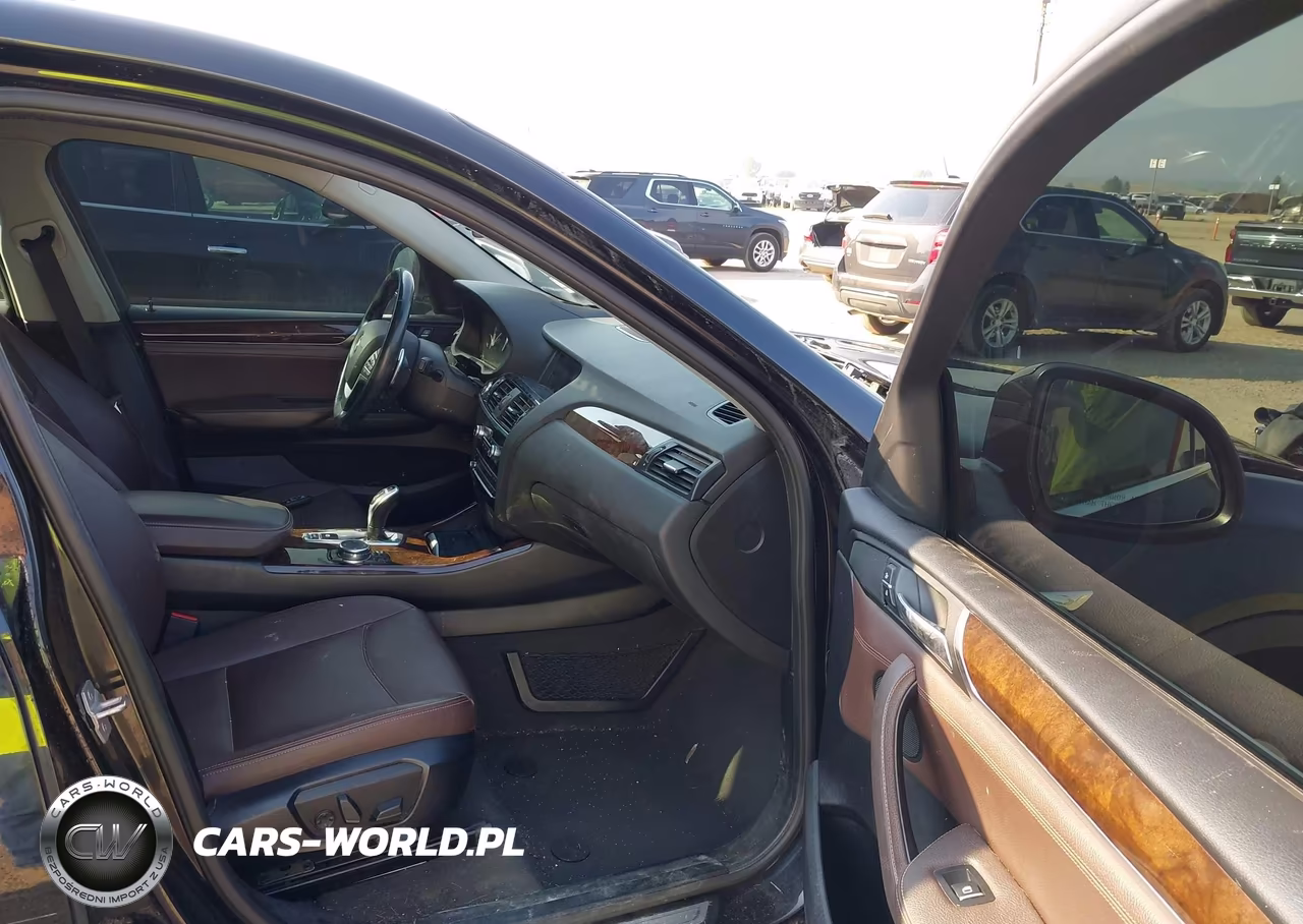 2016 BMW X4 xDrive28I VIN:5UXXW3C56G0M89986 - 5