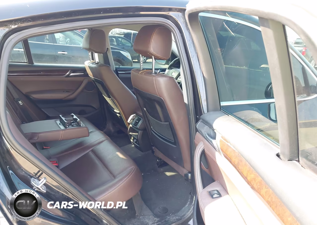 2016 BMW X4 xDrive28I VIN:5UXXW3C56G0M89986 - 8