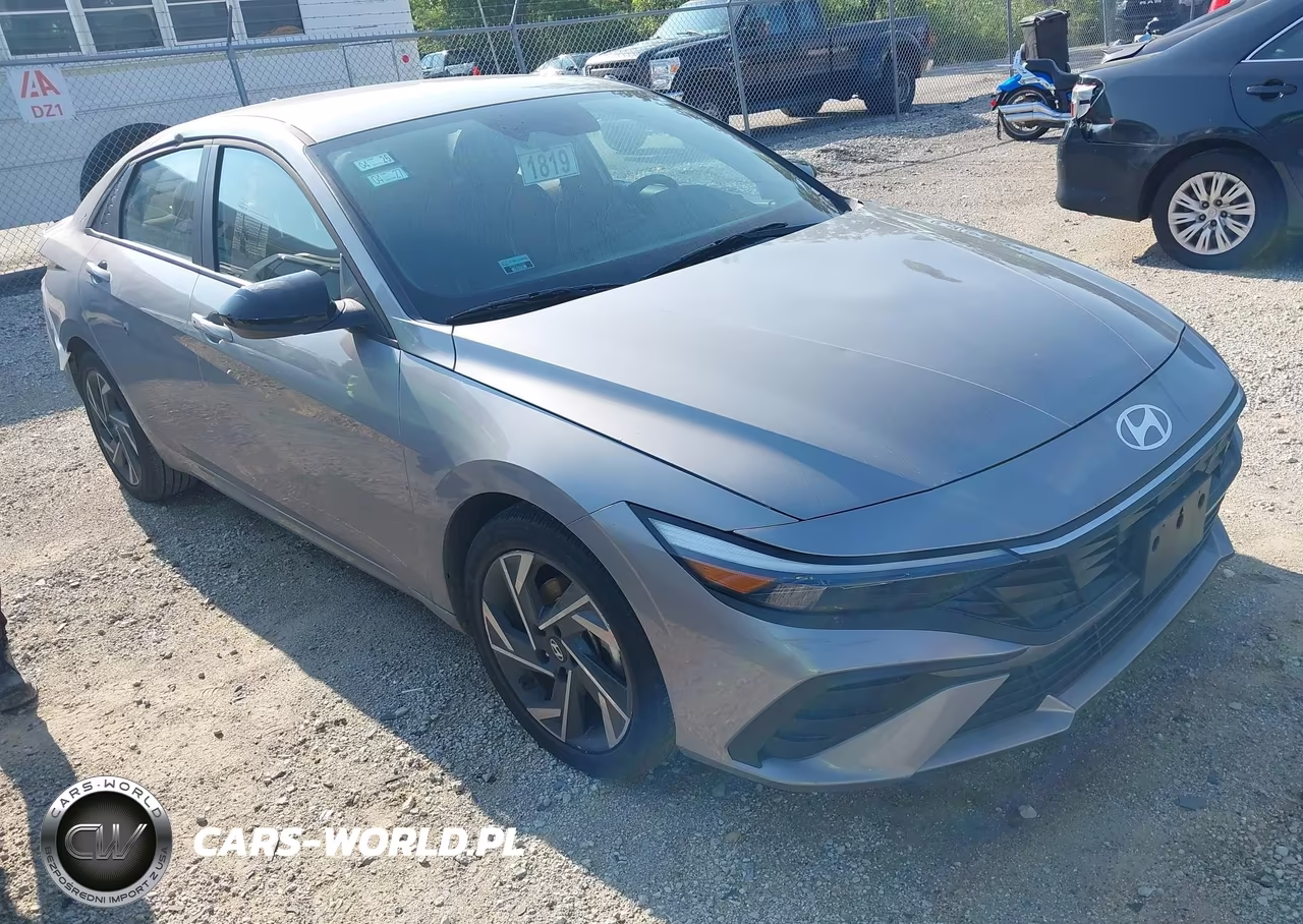 2025 Hyundai Elantra Sel Sport