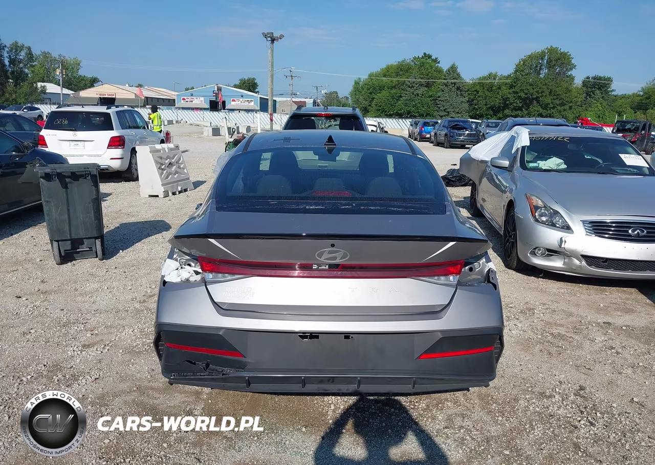 2025 Hyundai Elantra Sel Sport VIN:KMHLM4DG2SU080120 - 16