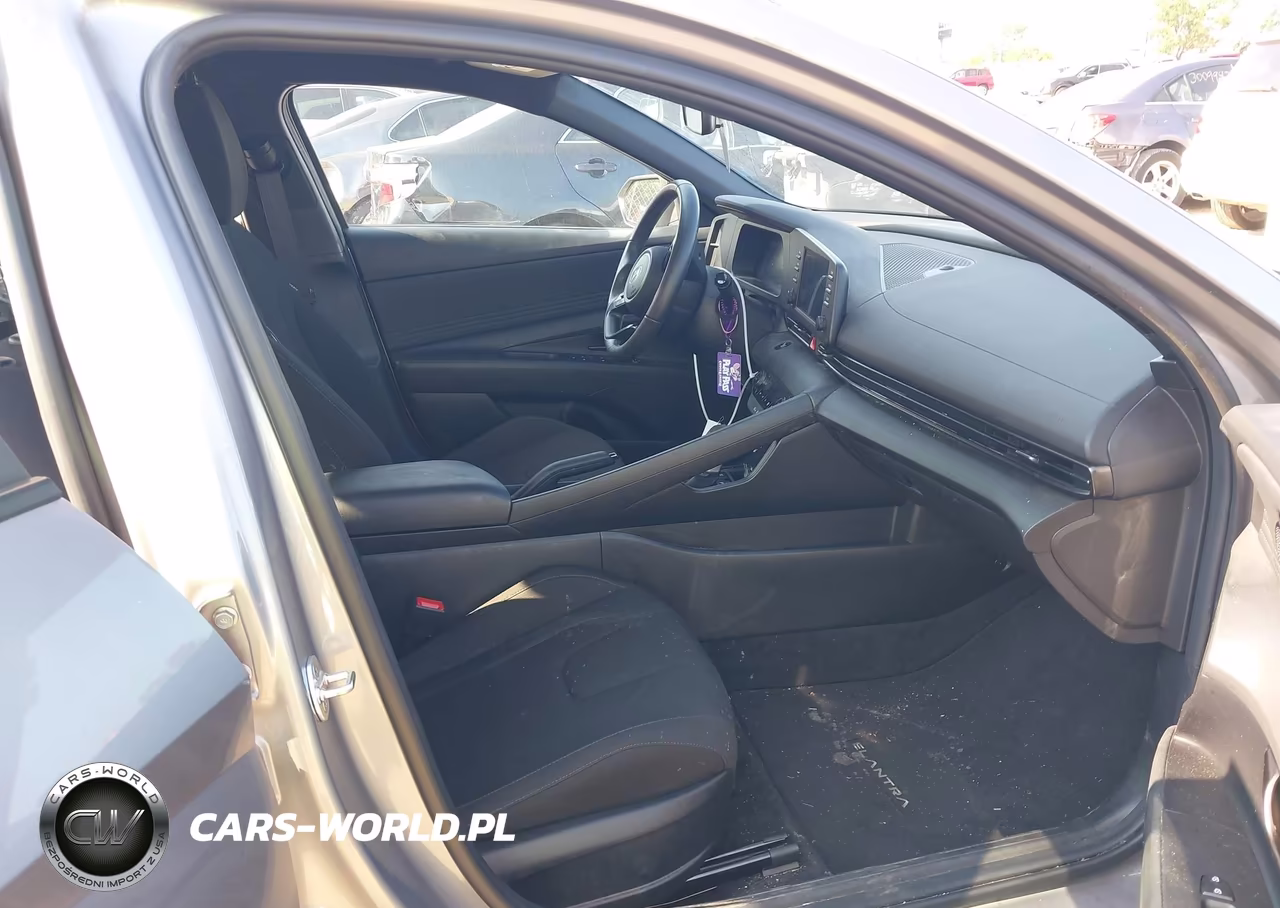 2025 Hyundai Elantra Sel Sport VIN:KMHLM4DG2SU080120 - 5