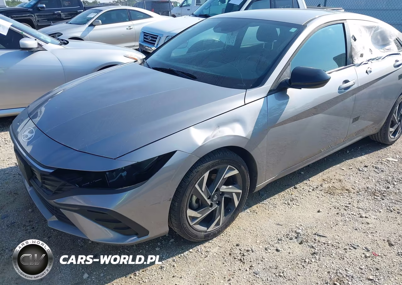 2025 Hyundai Elantra Sel Sport VIN:KMHLM4DG2SU080120 - 6