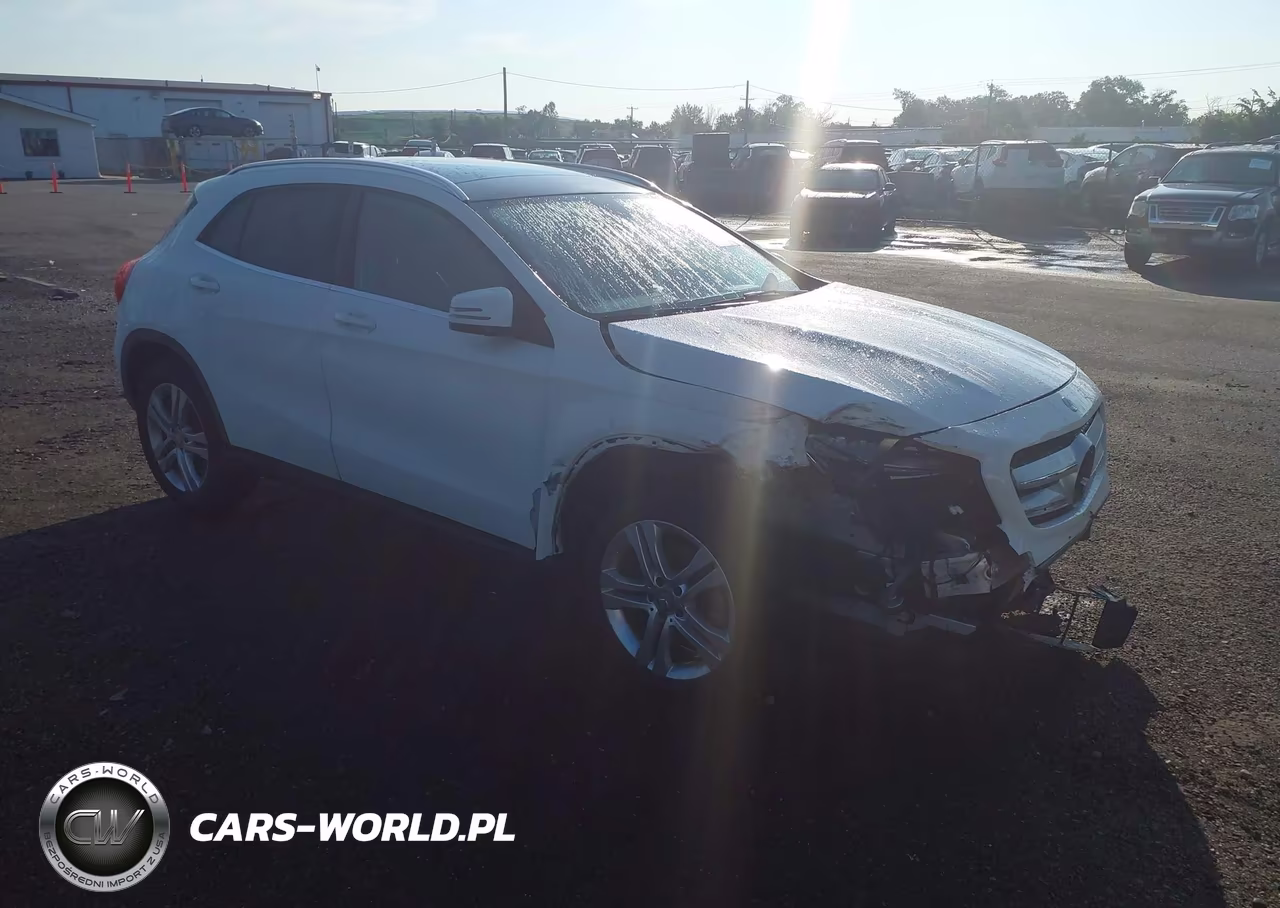 2015 Mercedes-Benz Gla 250 4Matic