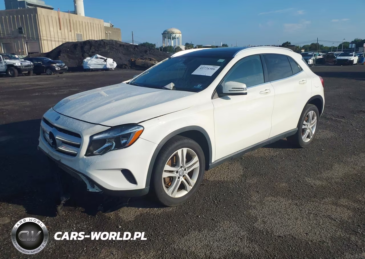 2015 Mercedes-Benz Gla 250 4Matic VIN:WDCTG4GBXFJ152226 - 2