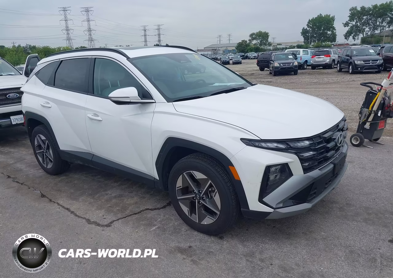 2025 Hyundai Tucson Sel Convenience