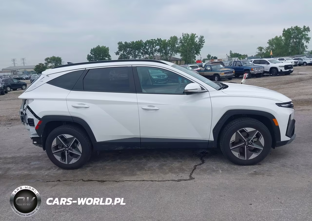 2025 Hyundai Tucson Sel Convenience VIN:5NMJCCDE9SH454334 - 14