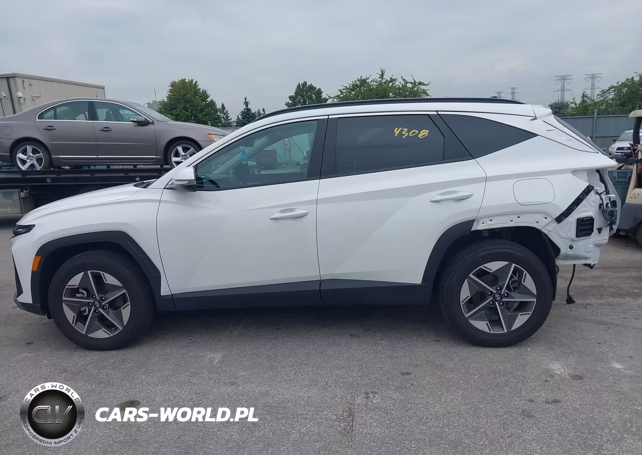 2025 Hyundai Tucson Sel Convenience VIN:5NMJCCDE9SH454334 - 15