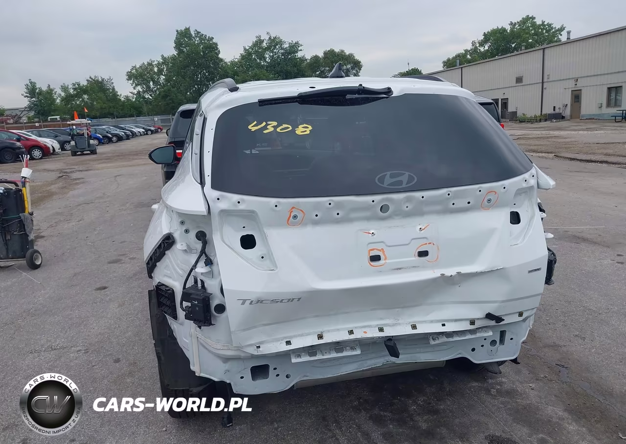 2025 Hyundai Tucson Sel Convenience VIN:5NMJCCDE9SH454334 - 17