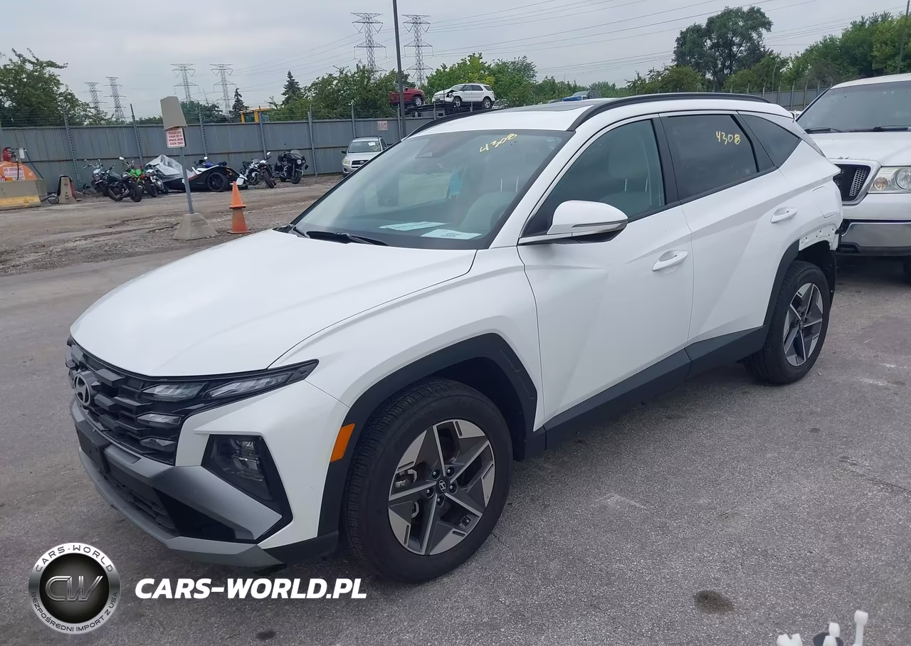 2025 Hyundai Tucson Sel Convenience VIN:5NMJCCDE9SH454334 - 2