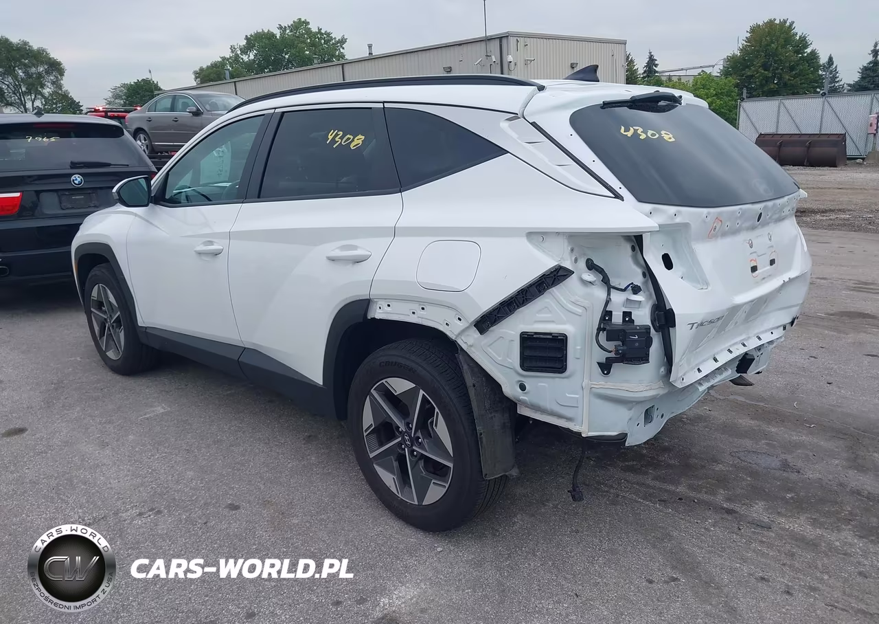 2025 Hyundai Tucson Sel Convenience VIN:5NMJCCDE9SH454334 - 3