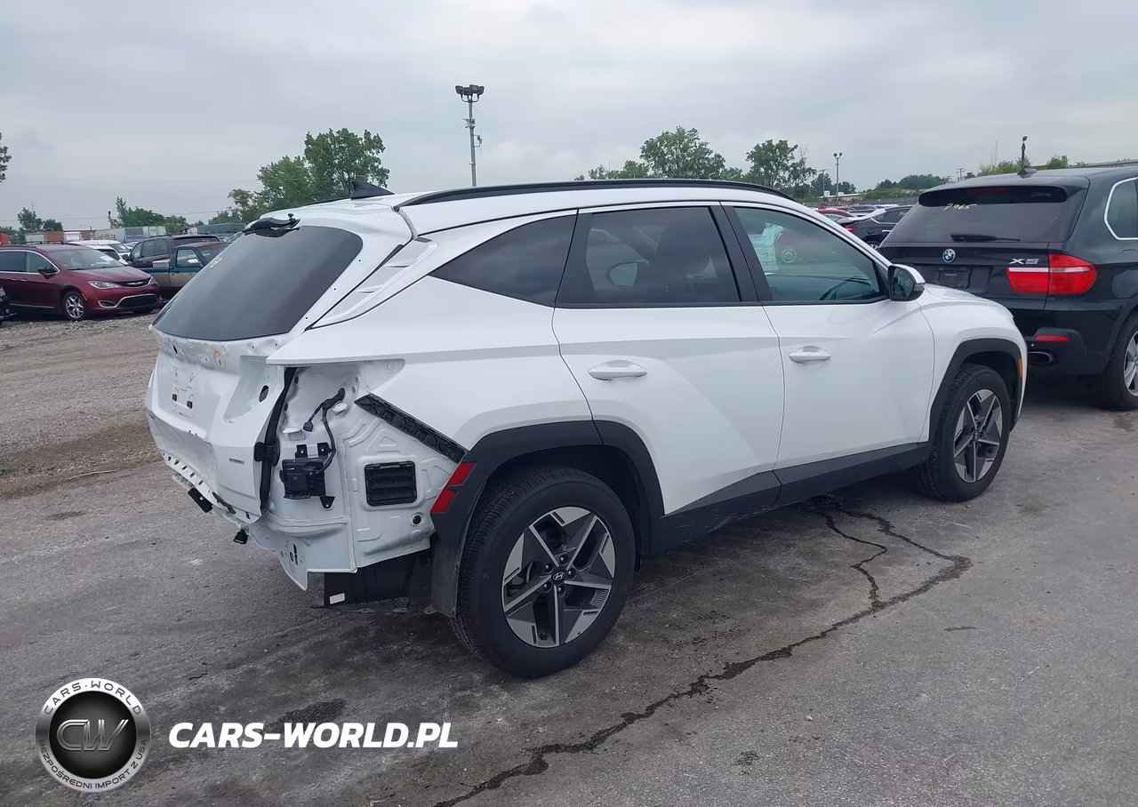 2025 Hyundai Tucson Sel Convenience VIN:5NMJCCDE9SH454334 - 4