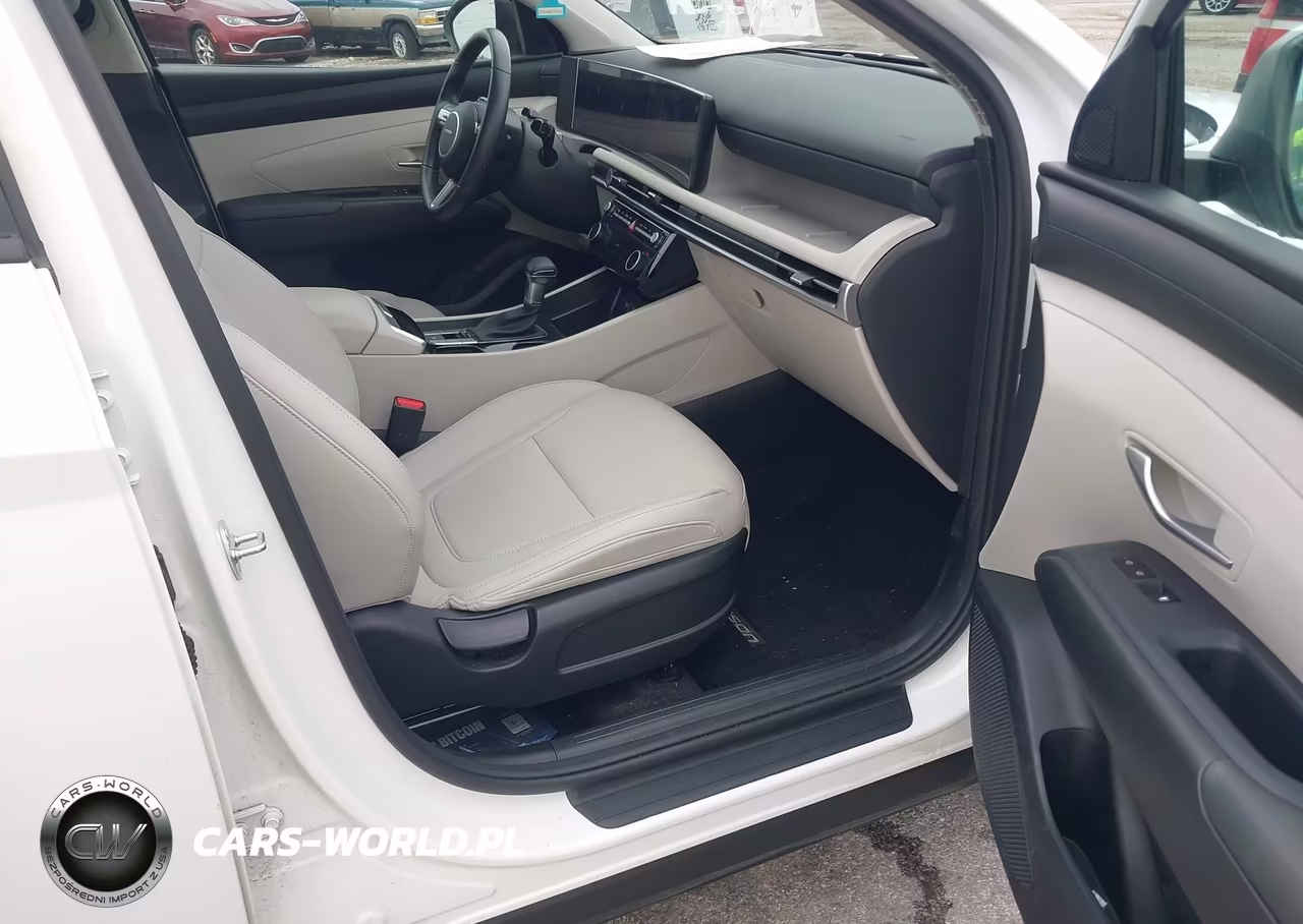 2025 Hyundai Tucson Sel Convenience VIN:5NMJCCDE9SH454334 - 5