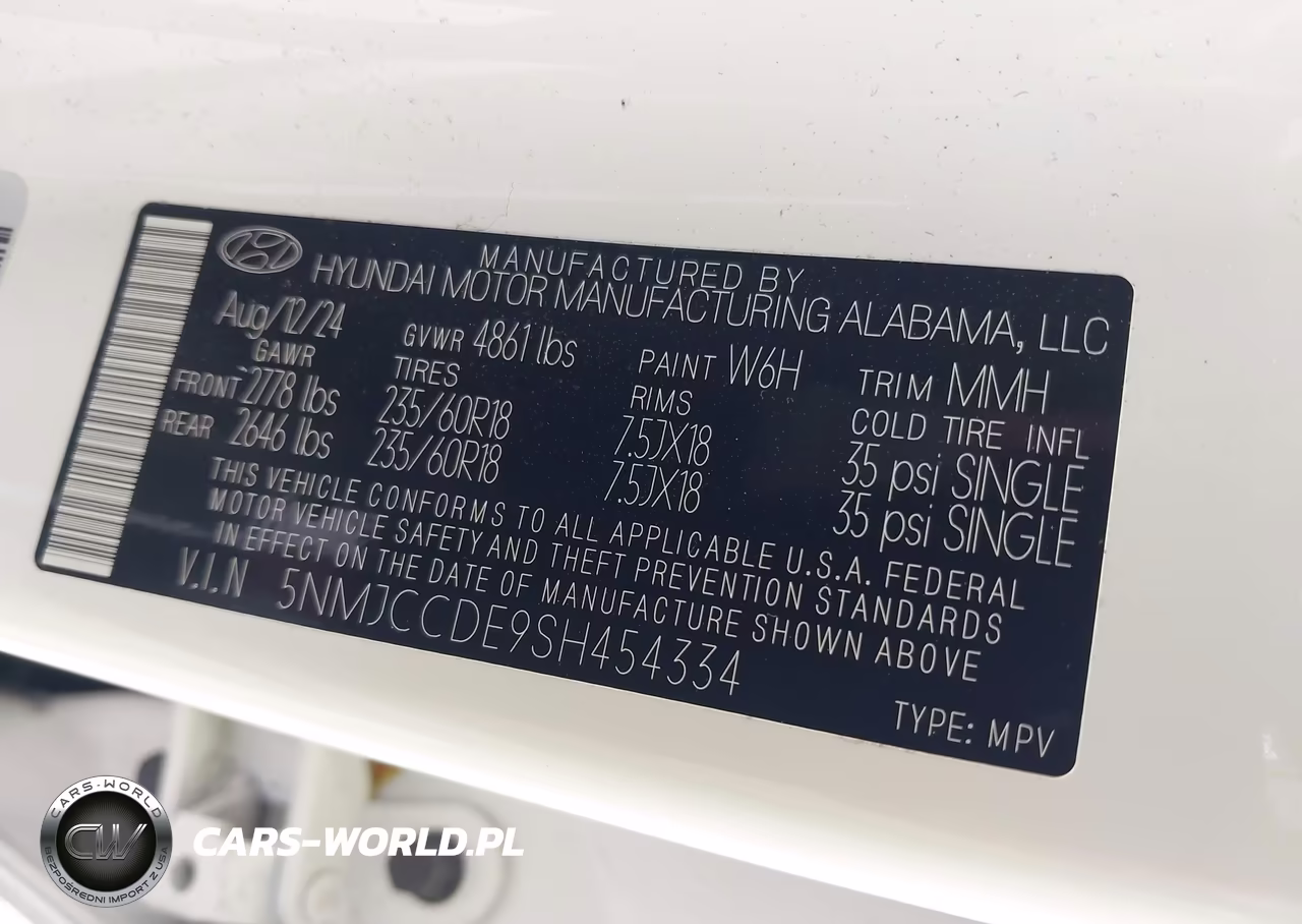 2025 Hyundai Tucson Sel Convenience VIN:5NMJCCDE9SH454334 - 9