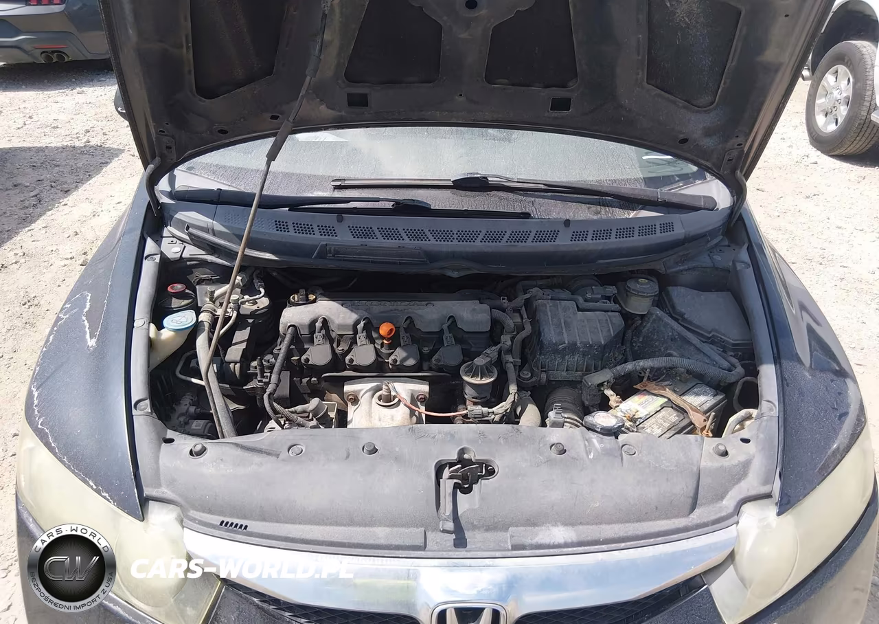 2009 Honda Civic Ex VIN:2HGFA16859H309287 - 10