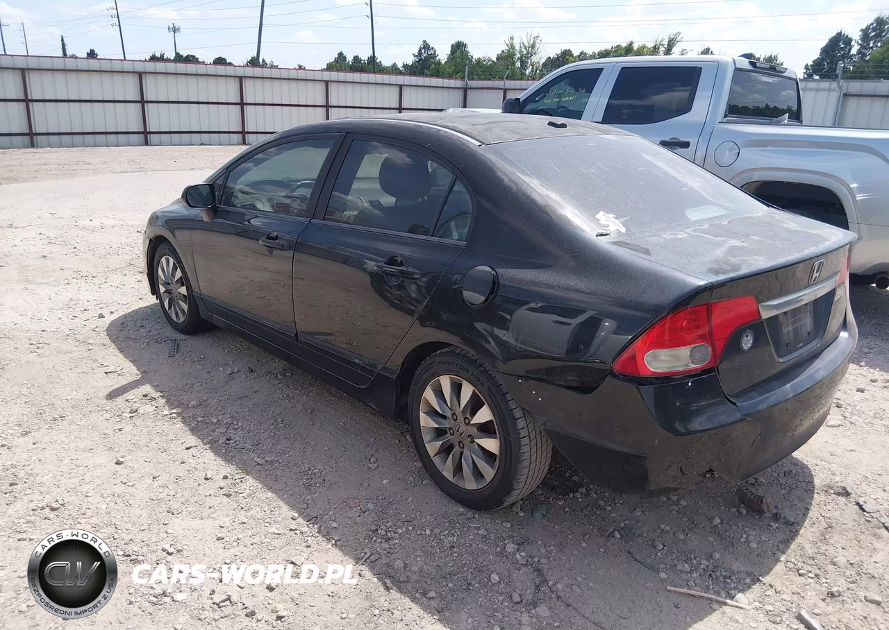 2009 Honda Civic Ex VIN:2HGFA16859H309287 - 3