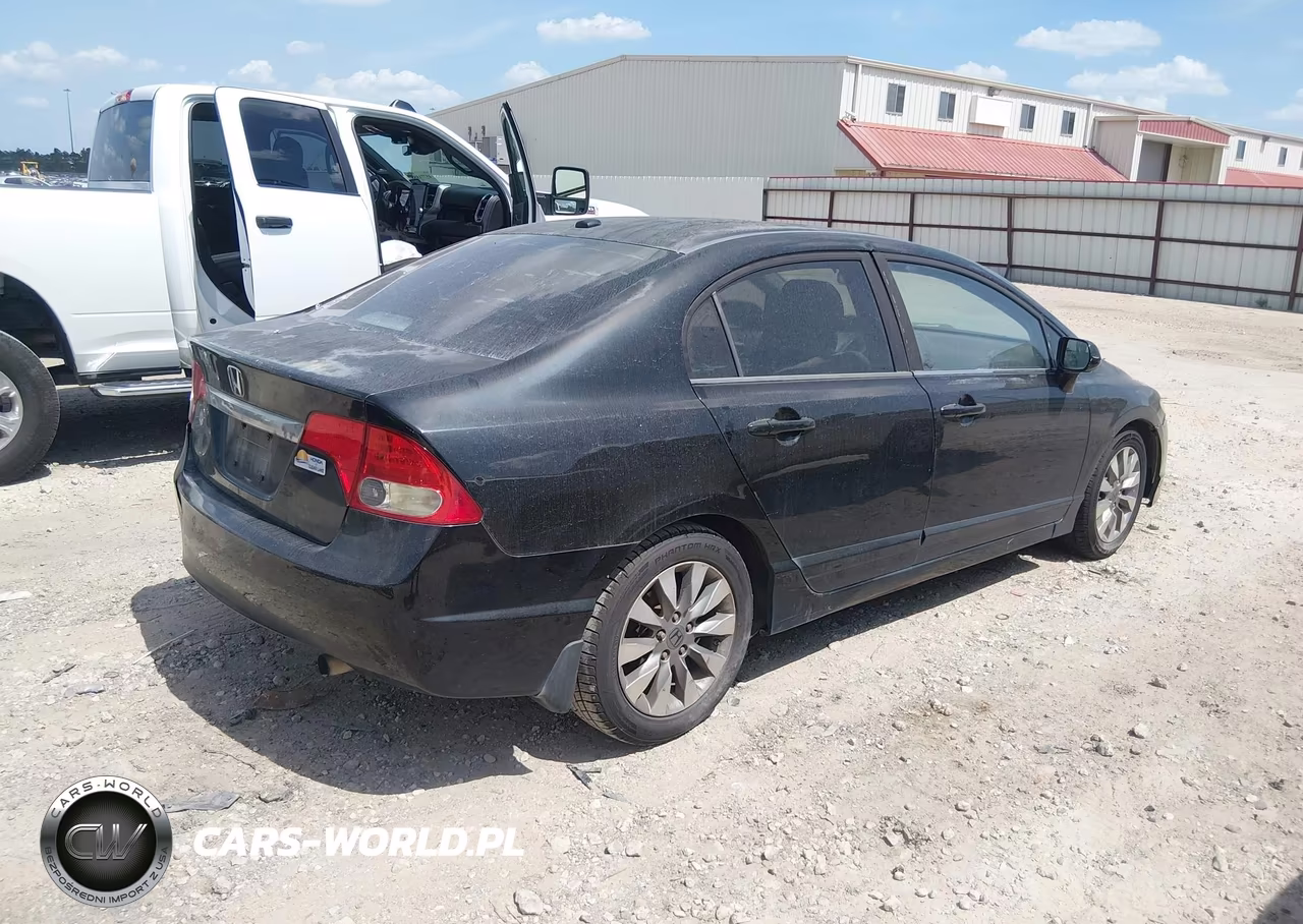 2009 Honda Civic Ex VIN:2HGFA16859H309287 - 4
