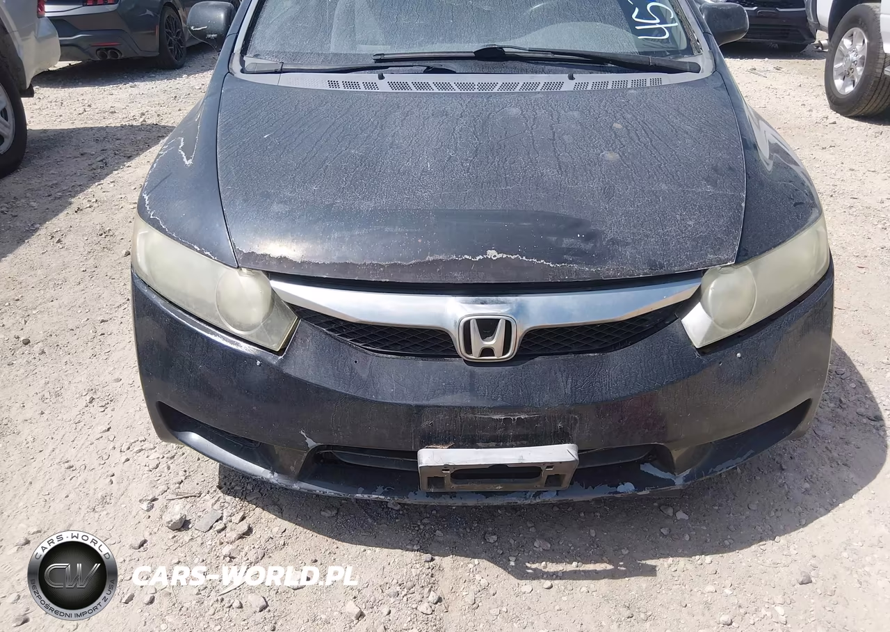 2009 Honda Civic Ex VIN:2HGFA16859H309287 - 6