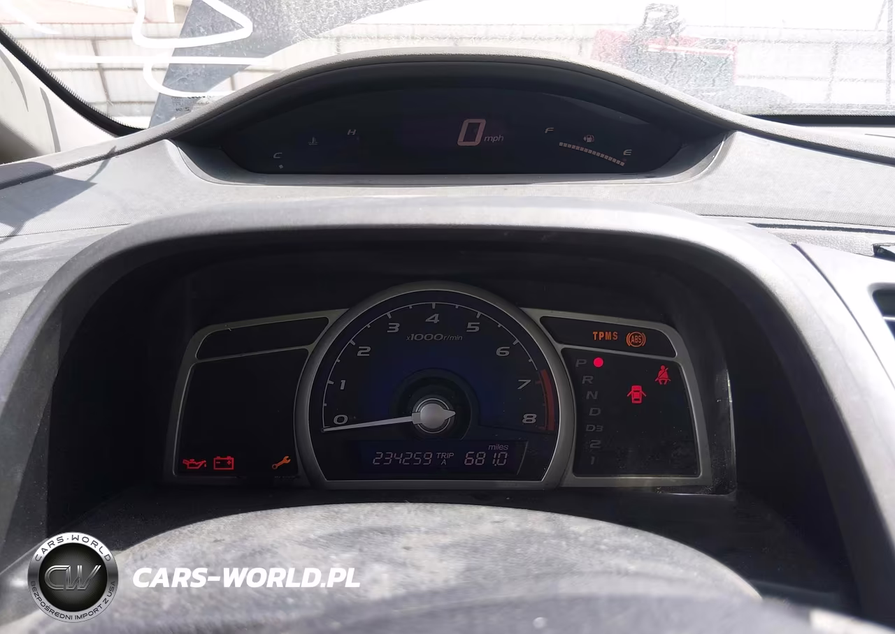 2009 Honda Civic Ex VIN:2HGFA16859H309287 - 7