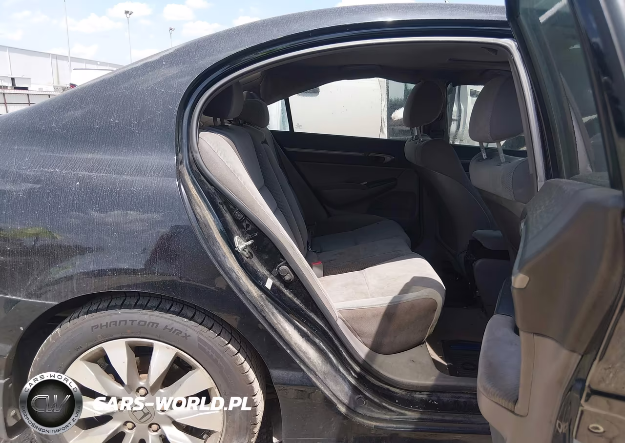 2009 Honda Civic Ex VIN:2HGFA16859H309287 - 8
