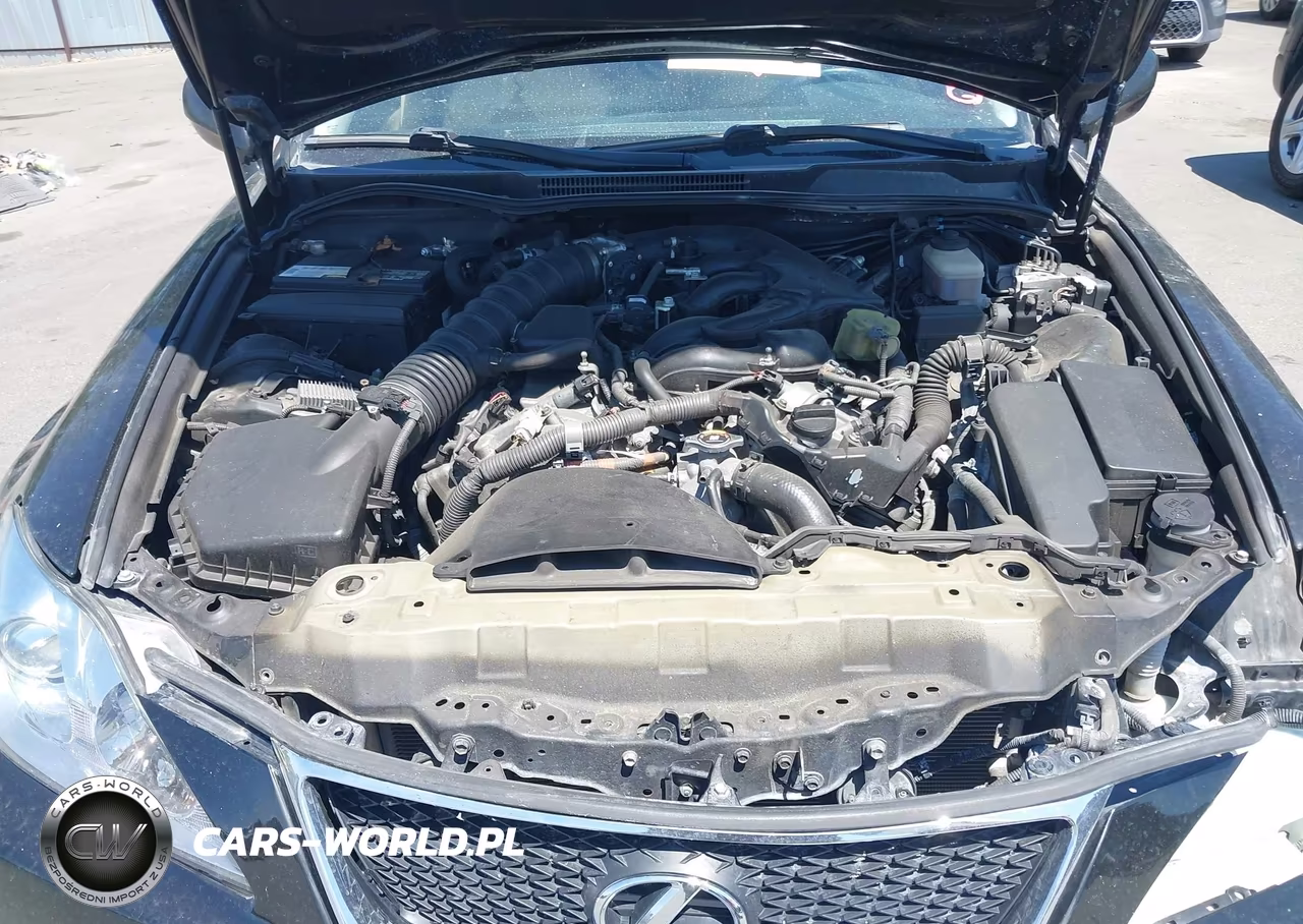 2007 Lexus Is 250 VIN:JTHCK262472016193 - 10