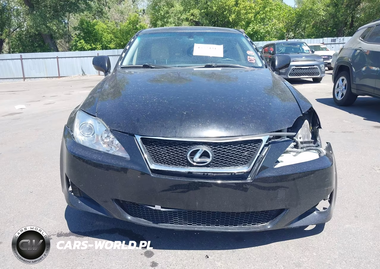 2007 Lexus Is 250 VIN:JTHCK262472016193 - 12