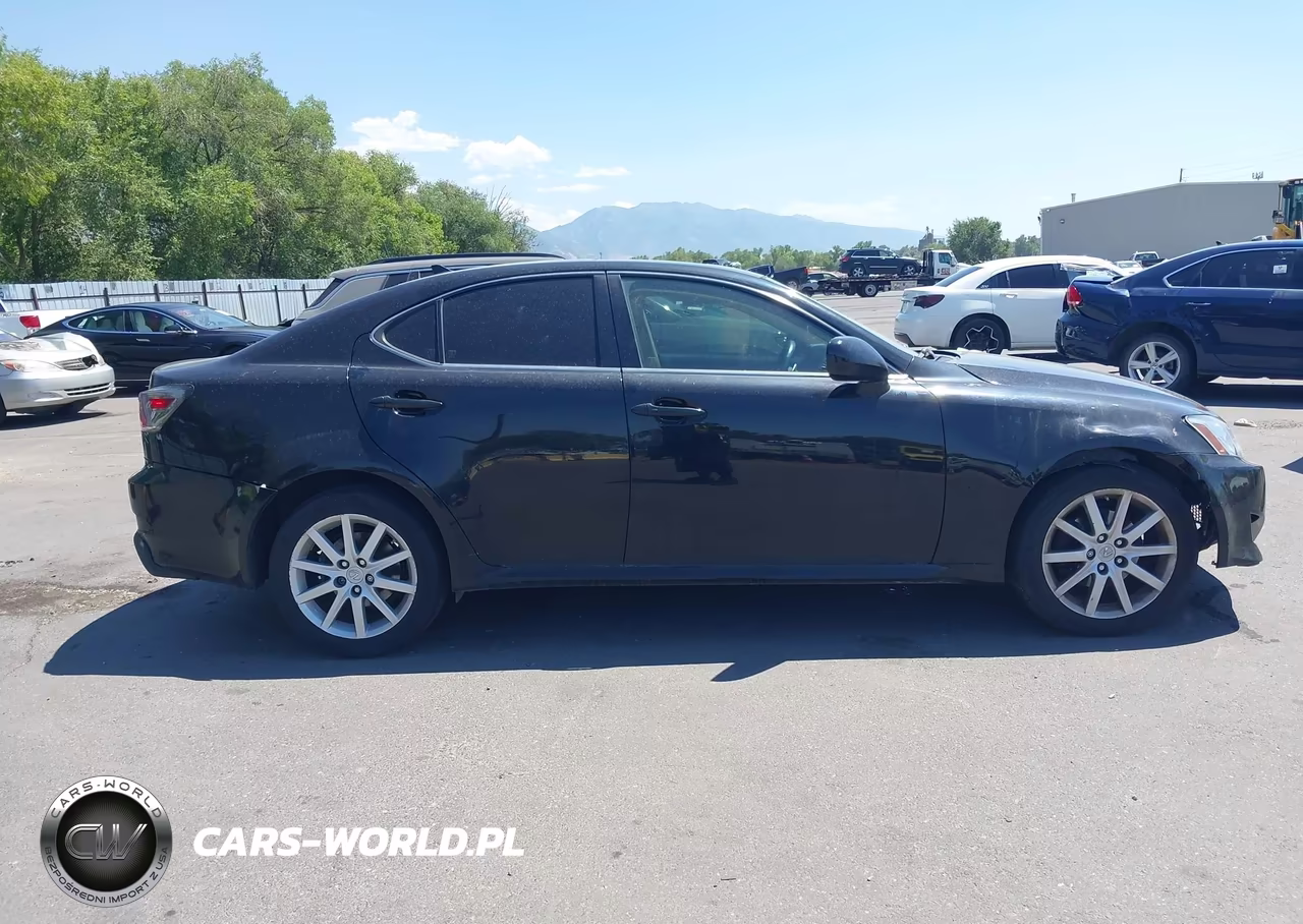 2007 Lexus Is 250 VIN:JTHCK262472016193 - 13