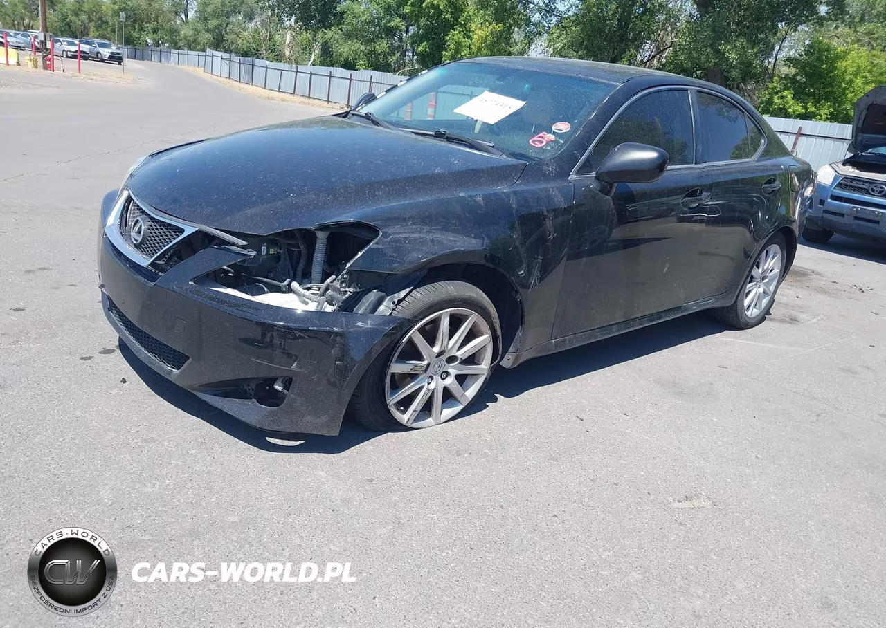 2007 Lexus Is 250 VIN:JTHCK262472016193 - 2