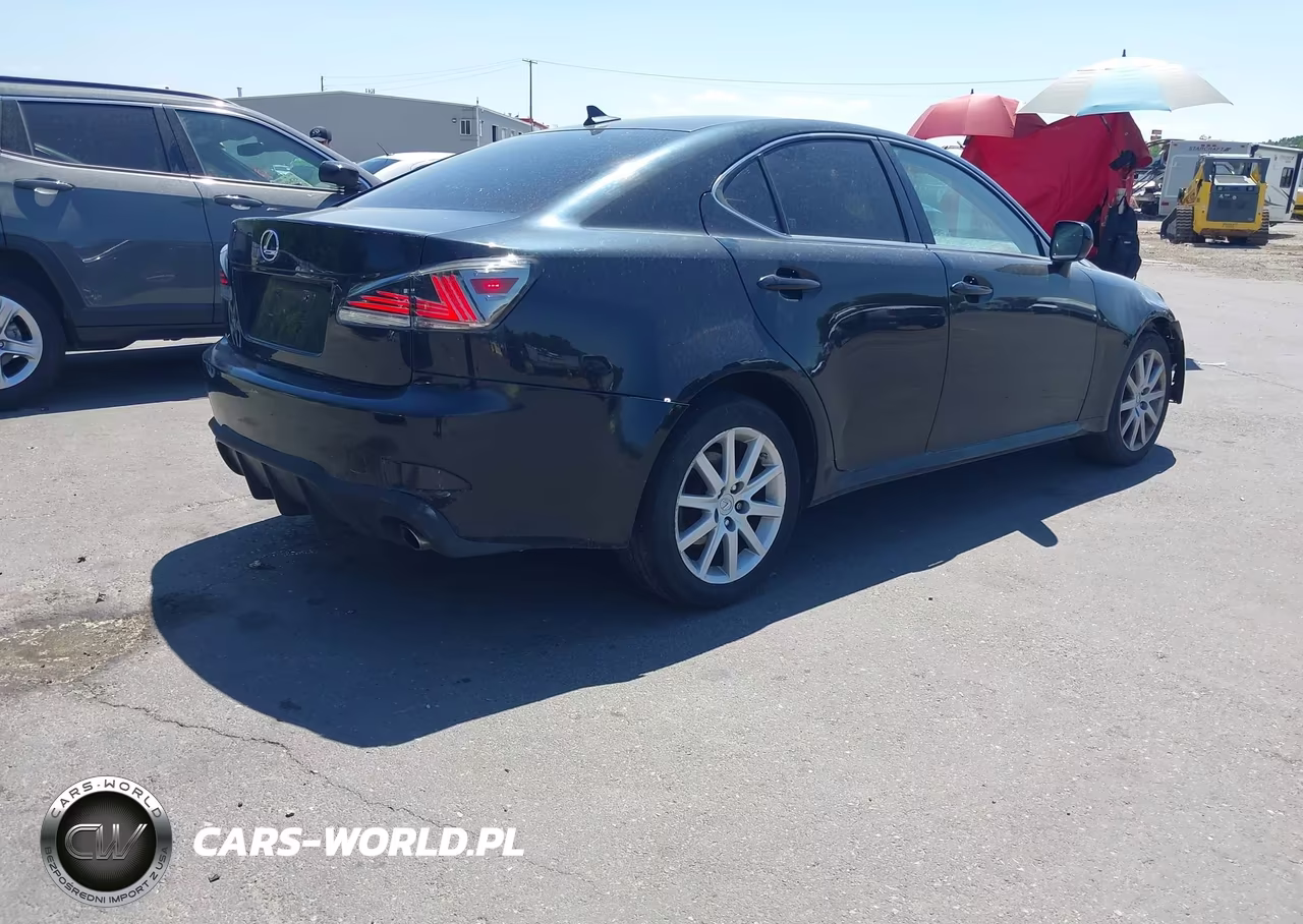 2007 Lexus Is 250 VIN:JTHCK262472016193 - 4