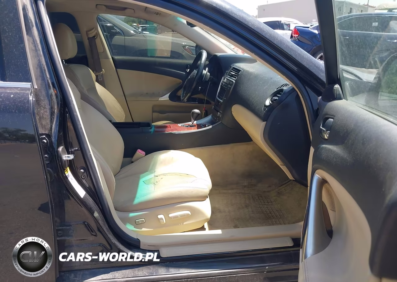 2007 Lexus Is 250 VIN:JTHCK262472016193 - 5