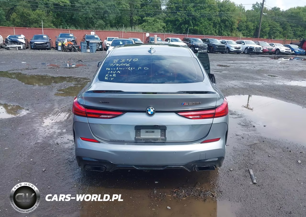 2024 BMW M235 Gran Coupe I xDrive VIN:WBA13AL01R7R18340 - 16