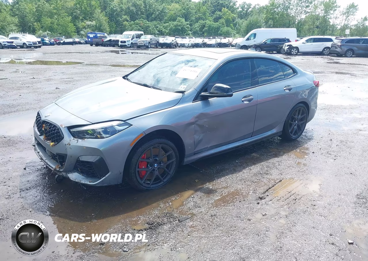 2024 BMW M235 Gran Coupe I xDrive VIN:WBA13AL01R7R18340 - 2