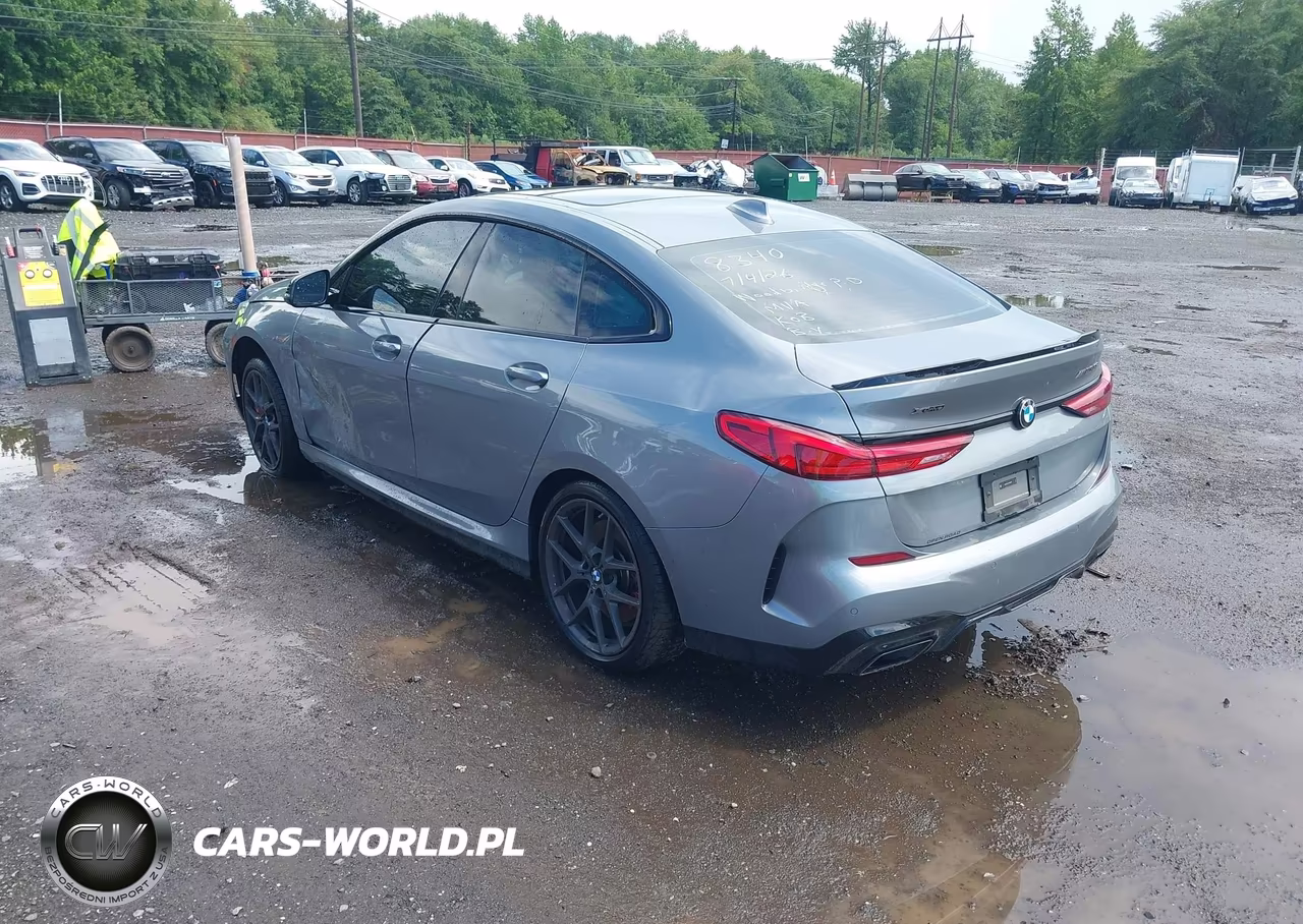2024 BMW M235 Gran Coupe I xDrive VIN:WBA13AL01R7R18340 - 3
