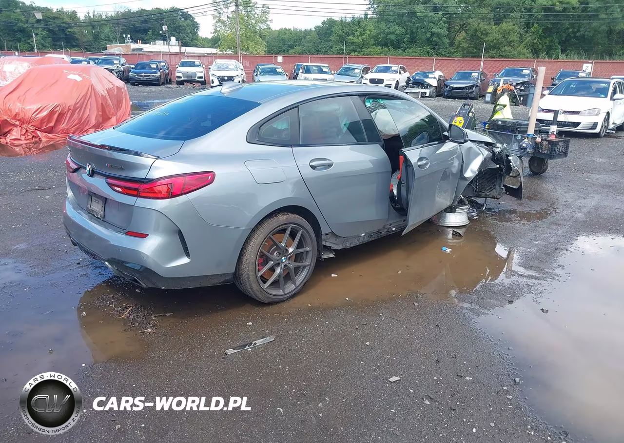 2024 BMW M235 Gran Coupe I xDrive VIN:WBA13AL01R7R18340 - 4
