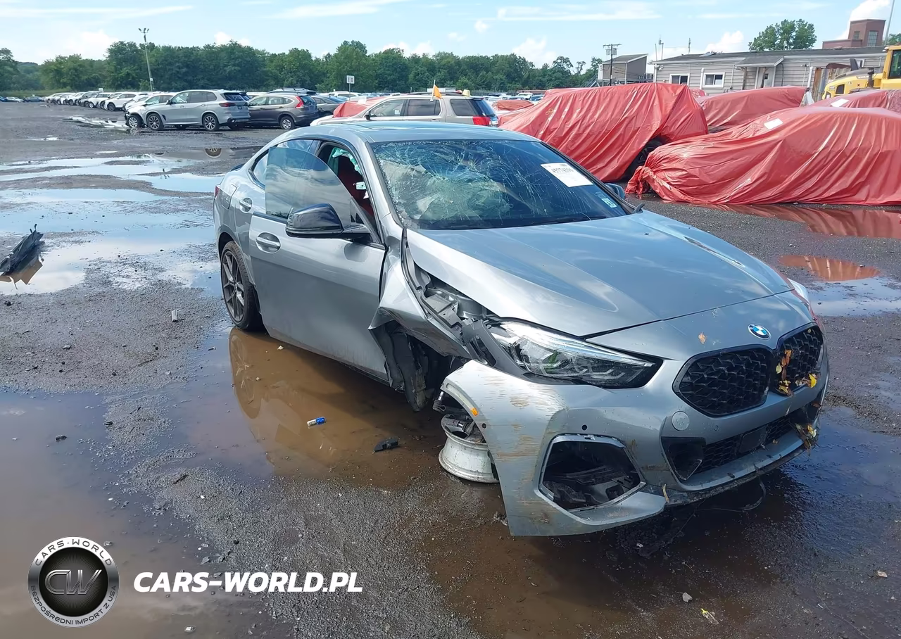 2024 BMW M235 Gran Coupe I xDrive VIN:WBA13AL01R7R18340 - 6