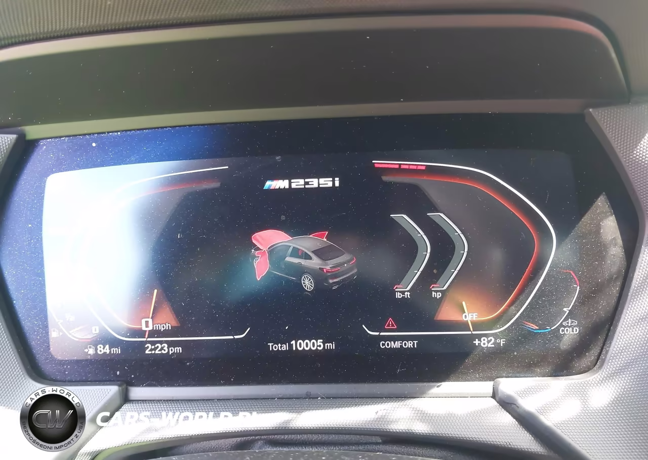 2024 BMW M235 Gran Coupe I xDrive VIN:WBA13AL01R7R18340 - 7