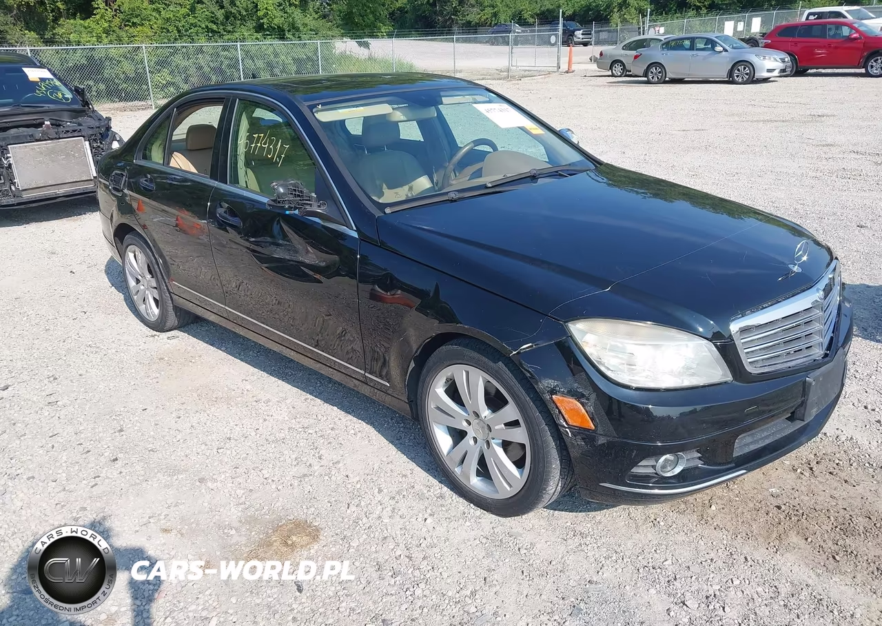 2008 Mercedes-Benz C 300 Luxury 4Matic-Sport 4Matic