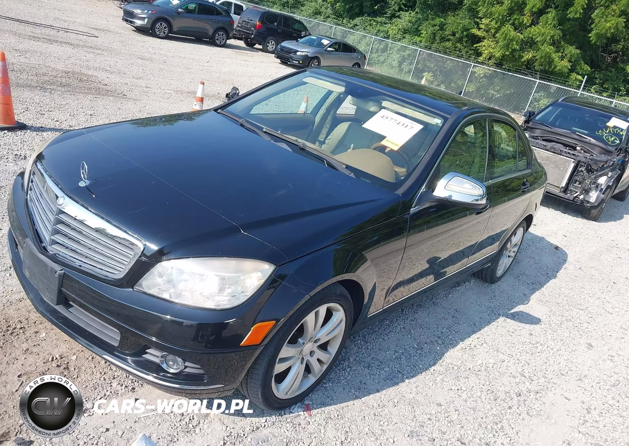 2008 Mercedes-Benz C 300 Luxury 4Matic-Sport 4Matic VIN:WDDGF81X38F191516 - 2