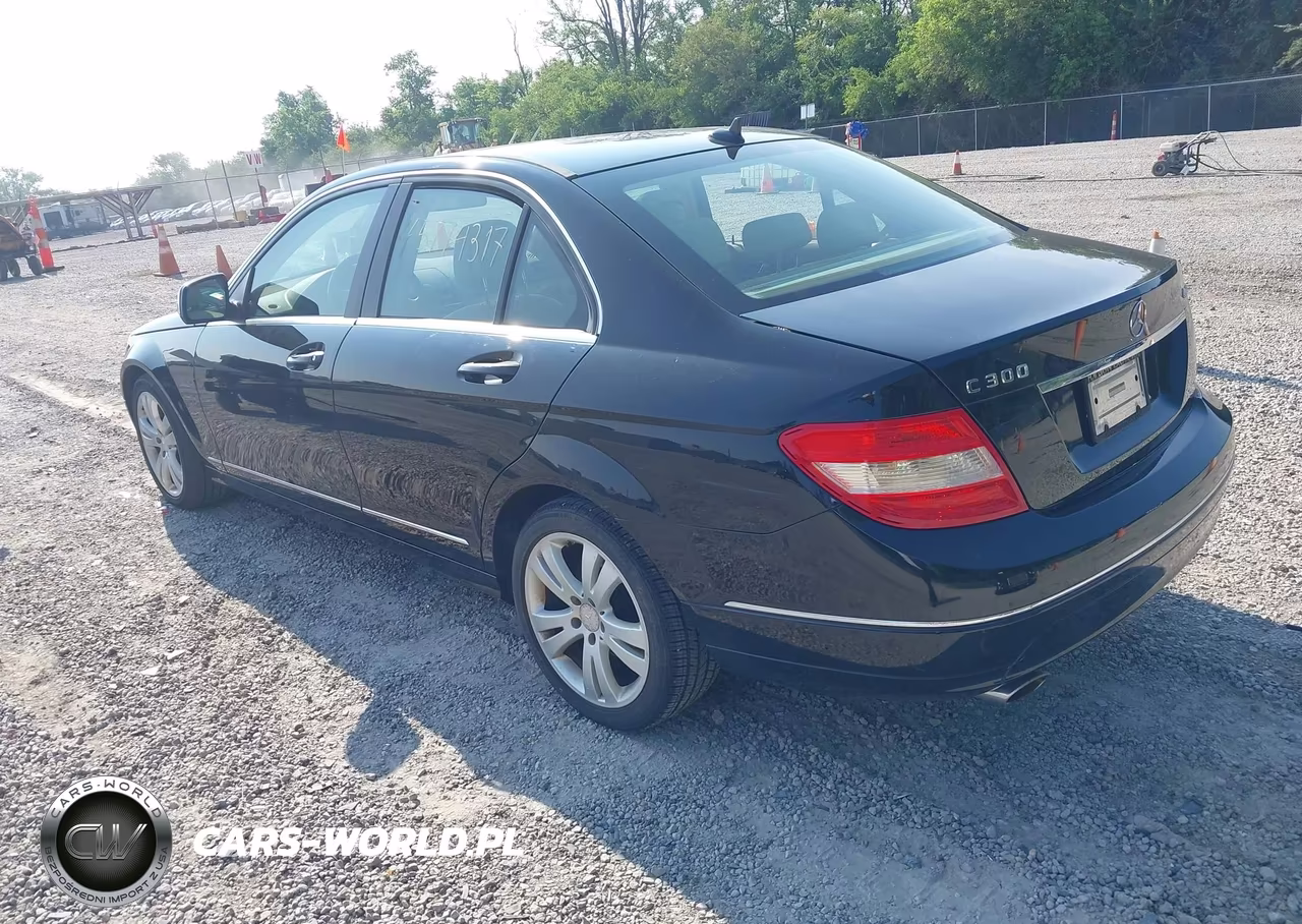 2008 Mercedes-Benz C 300 Luxury 4Matic-Sport 4Matic VIN:WDDGF81X38F191516 - 3