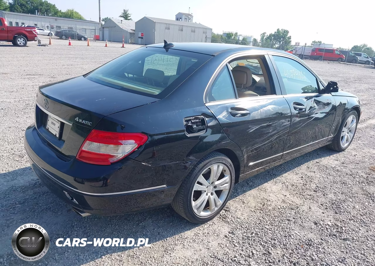 2008 Mercedes-Benz C 300 Luxury 4Matic-Sport 4Matic VIN:WDDGF81X38F191516 - 4