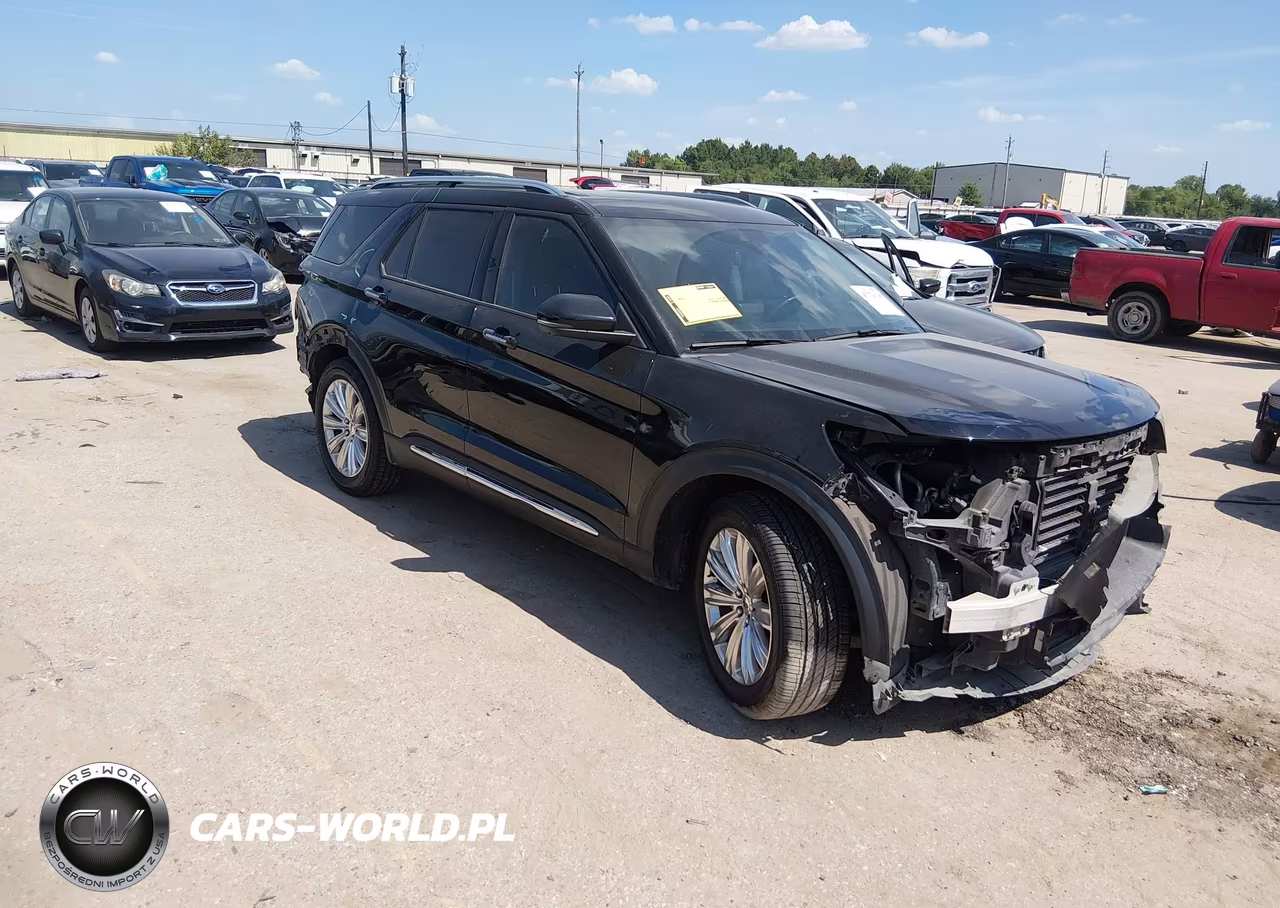 2022 Ford Explorer Limited