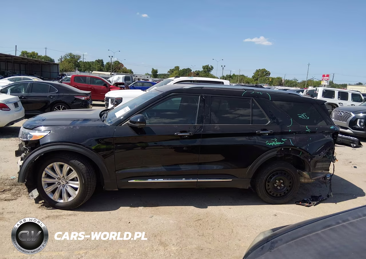 2022 Ford Explorer Limited VIN:1FMSK7FHXNGC33502 - 14