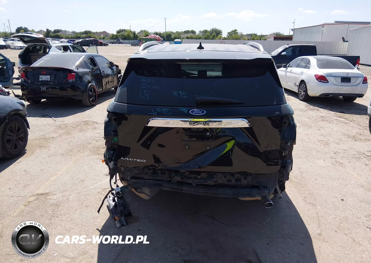2022 Ford Explorer Limited VIN:1FMSK7FHXNGC33502 - 16
