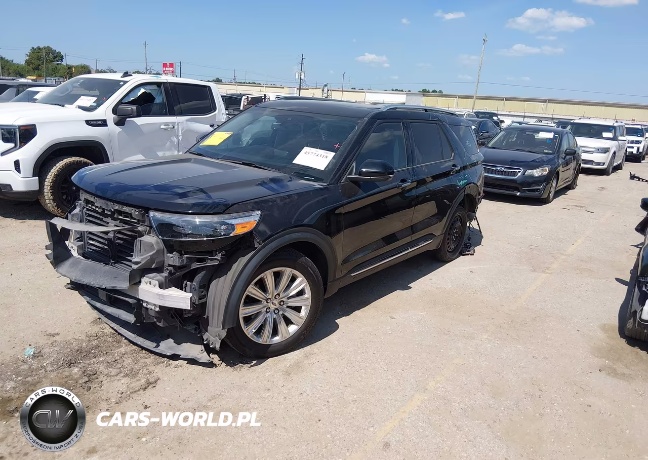 2022 Ford Explorer Limited VIN:1FMSK7FHXNGC33502 - 2