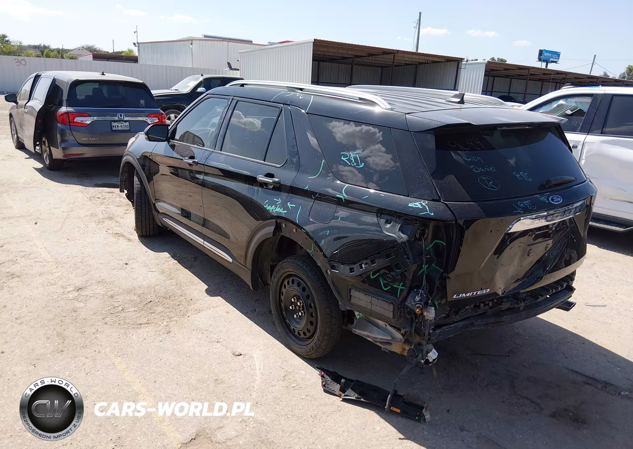 2022 Ford Explorer Limited VIN:1FMSK7FHXNGC33502 - 3